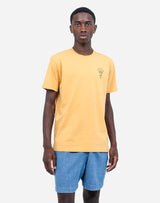 Tshirt Botanical ocre
