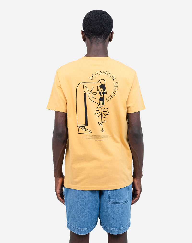 Tshirt Botanical ocre