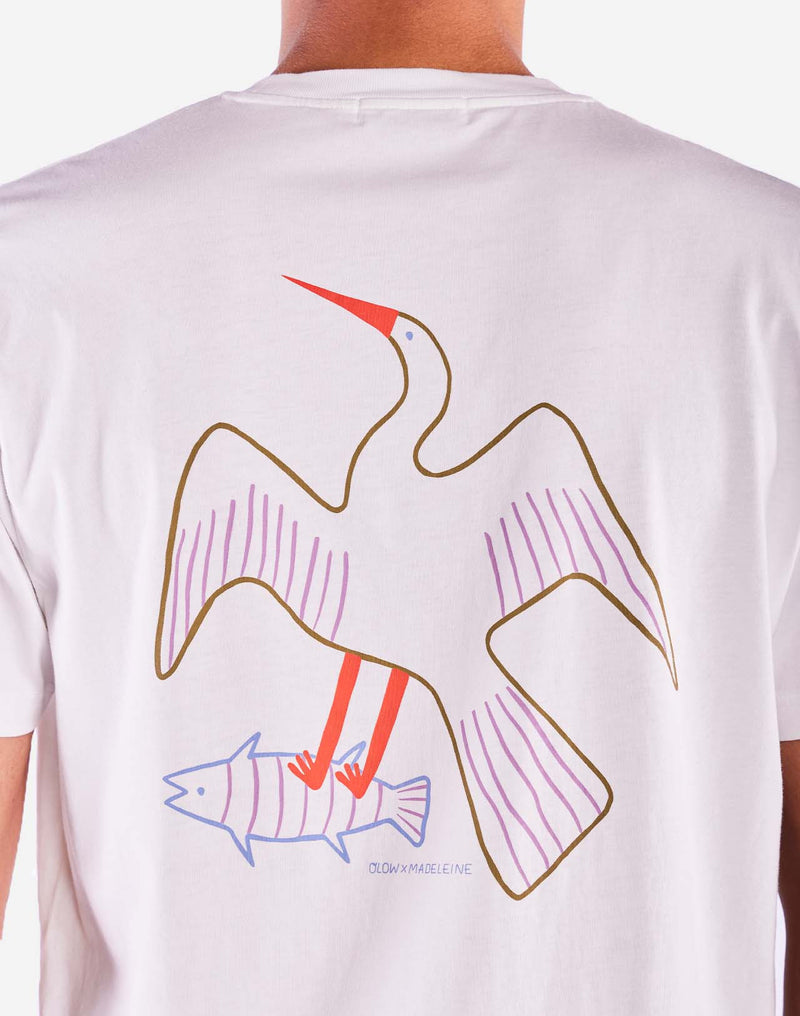 T-shirt Bude écru