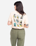 Tshirt Building crème