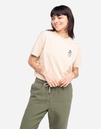 Tshirt Building crème