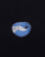 T-shirt Cup noir carbone