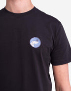 T-shirt Cup noir carbone