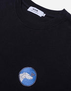 T-shirt Cup noir carbone