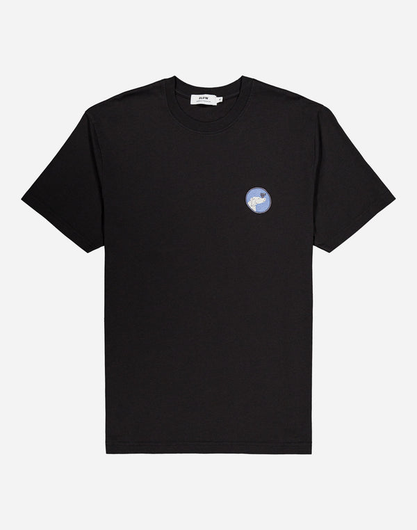 T-shirt Cup noir carbone