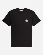 T-shirt Cup noir carbone