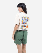 Tshirt Ecosystem crème
