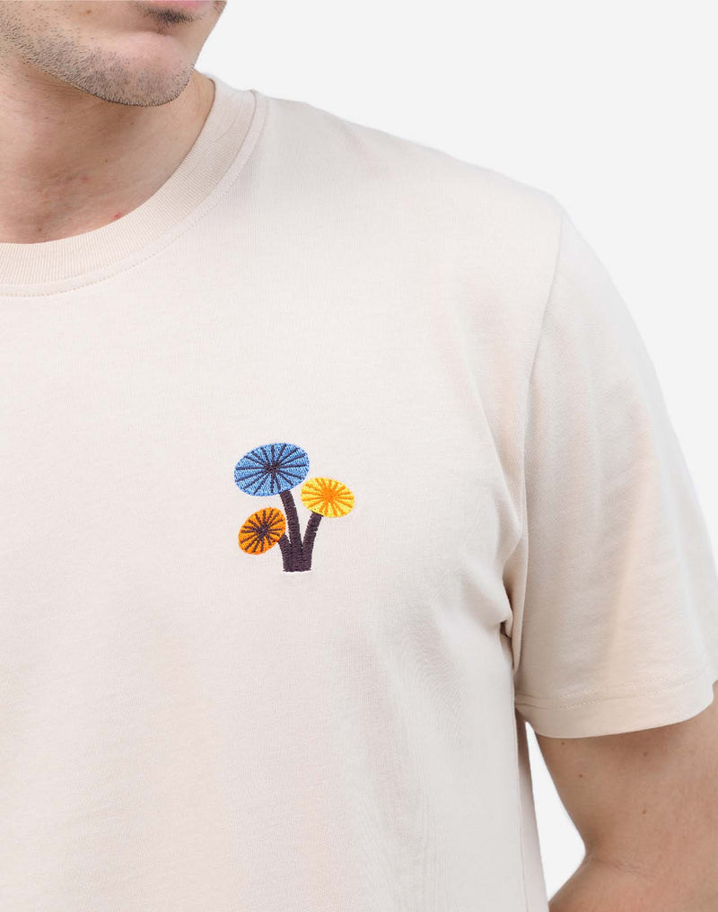 Tshirt Ecosystem crème