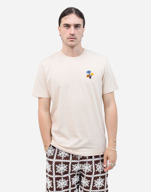 Tshirt Ecosystem crème