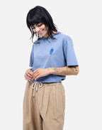 Tshirt Essentials bleu azur