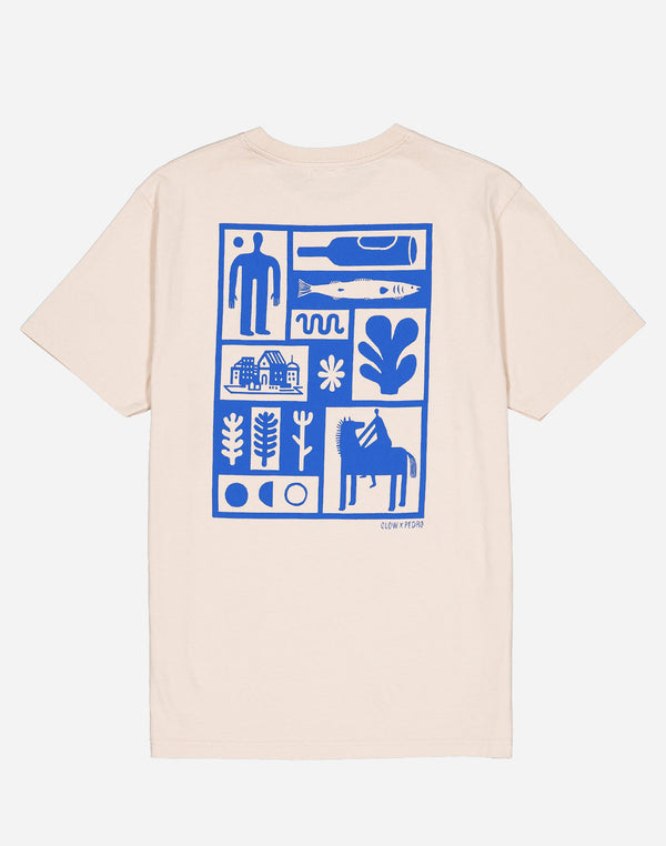 Tshirt Essentials crème