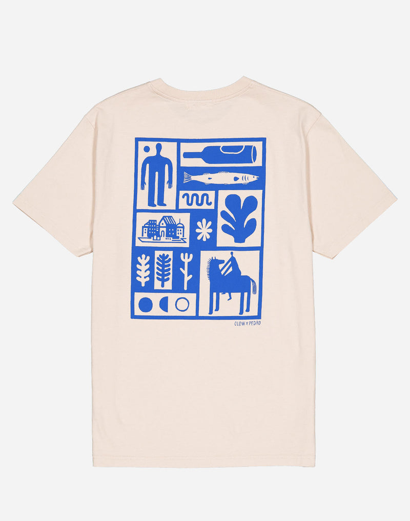 Tshirt Essentials crème