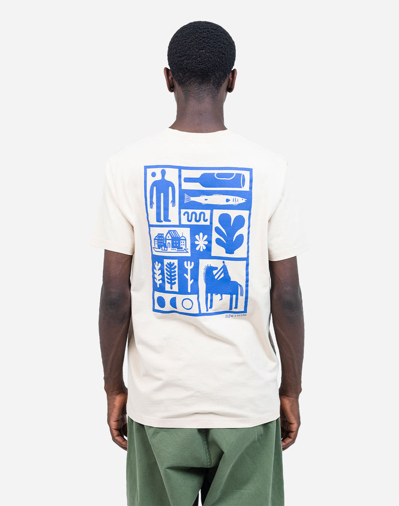 Tshirt Essentials crème