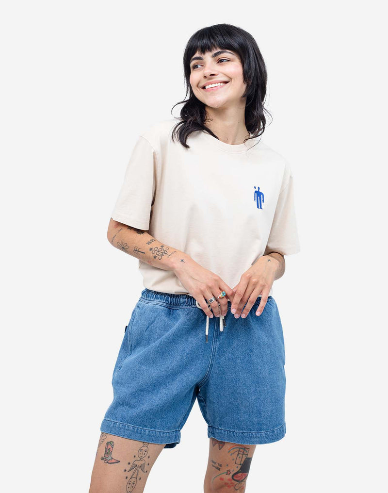 Tshirt Essentials crème