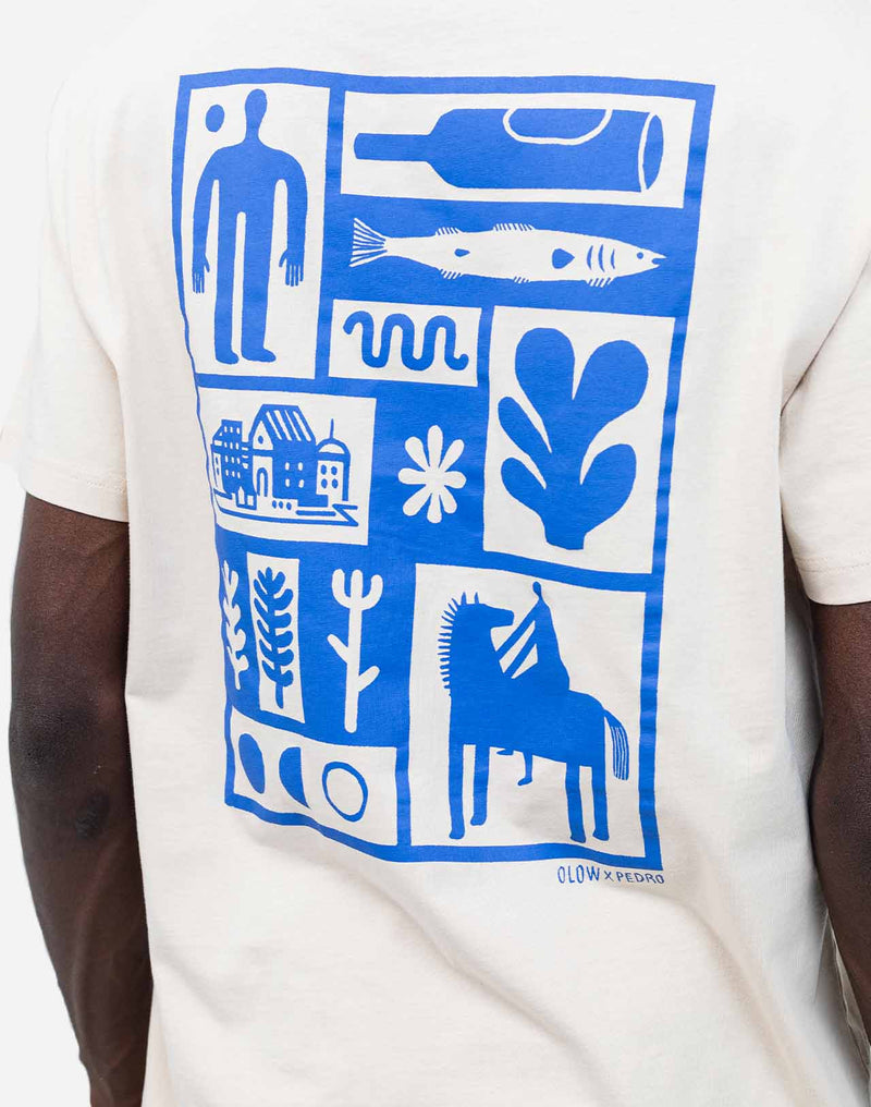 Tshirt Essentials crème
