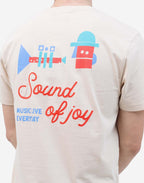 Tshirt Fanfare crème