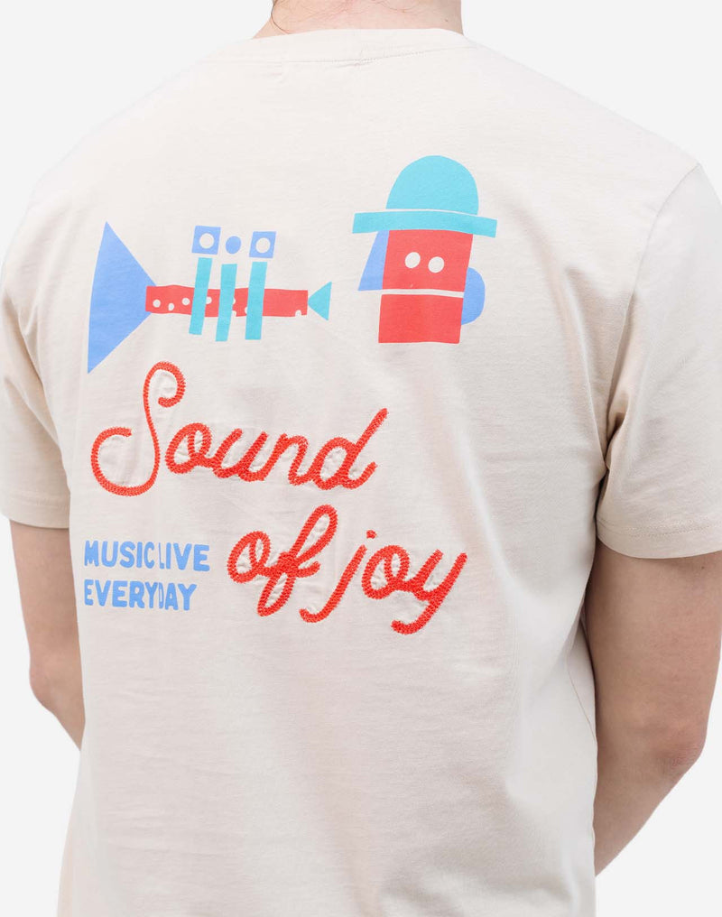 Tshirt Fanfare crème