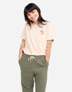 Tshirt Fanfare crème