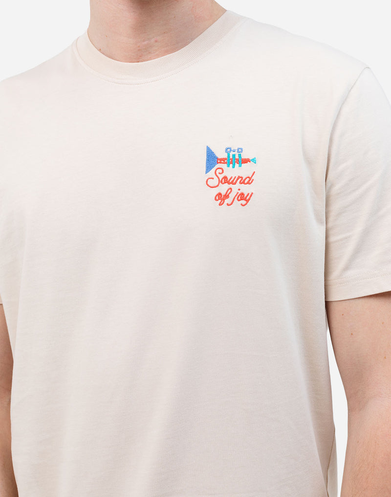 Tshirt Fanfare crème