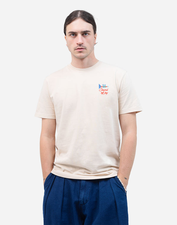Tshirt Fanfare crème