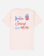 Tshirt Fanfare crème