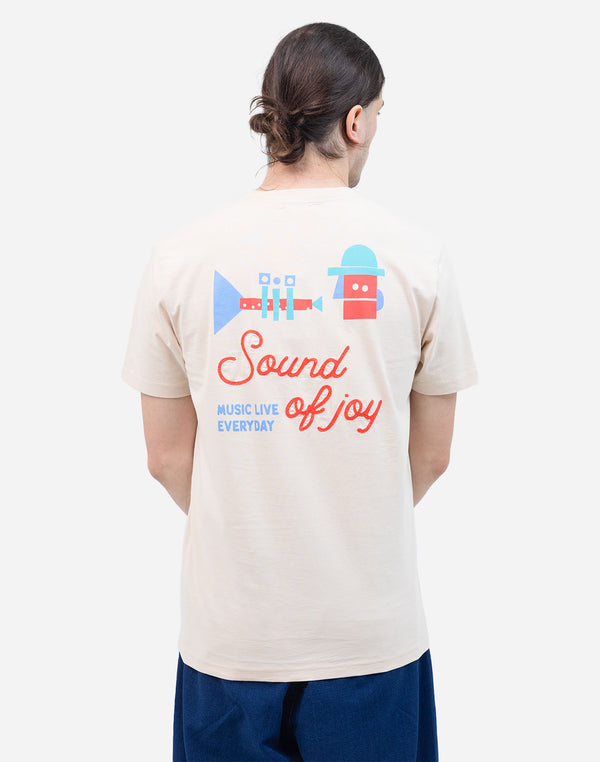 Tshirt Fanfare crème