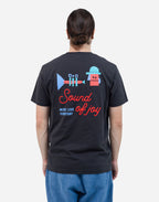 Tshirt Fanfare noir carbone