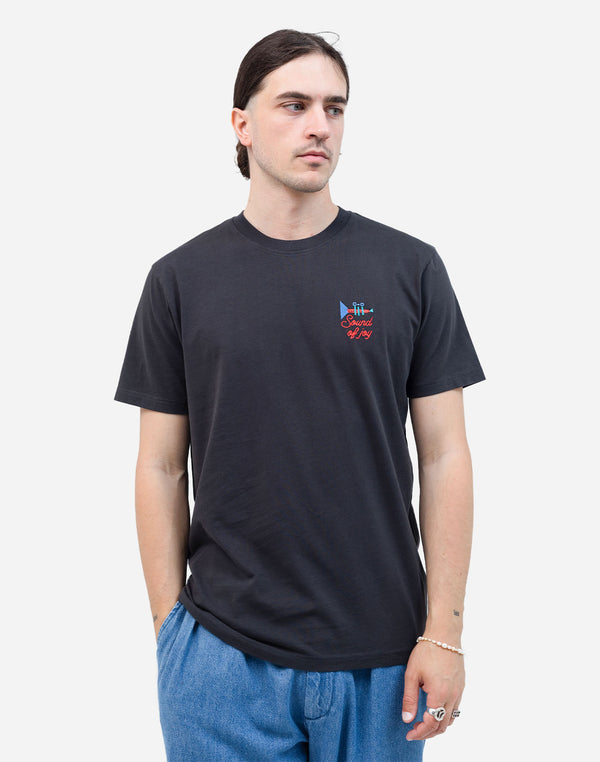 Tshirt Fanfare noir carbone