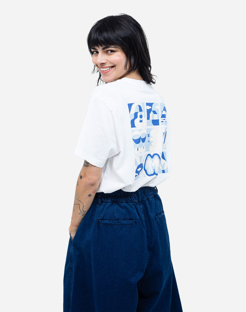 Tshirt Good Time écru