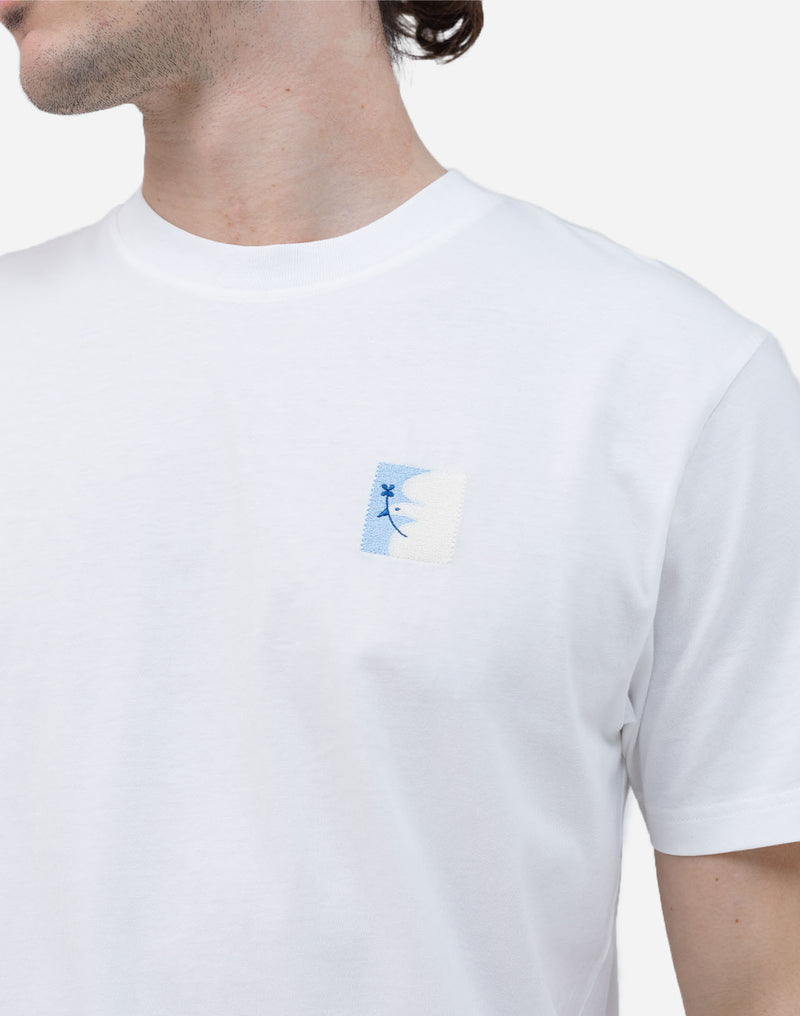 Tshirt Good Time écru