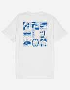 Tshirt Good Time écru