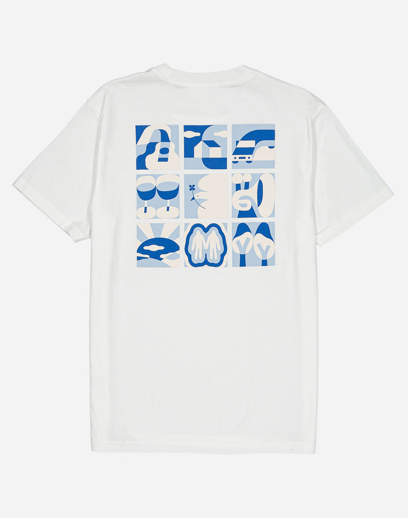 Tshirt Good Time écru