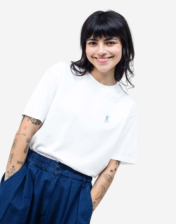 Tshirt Good Time écru