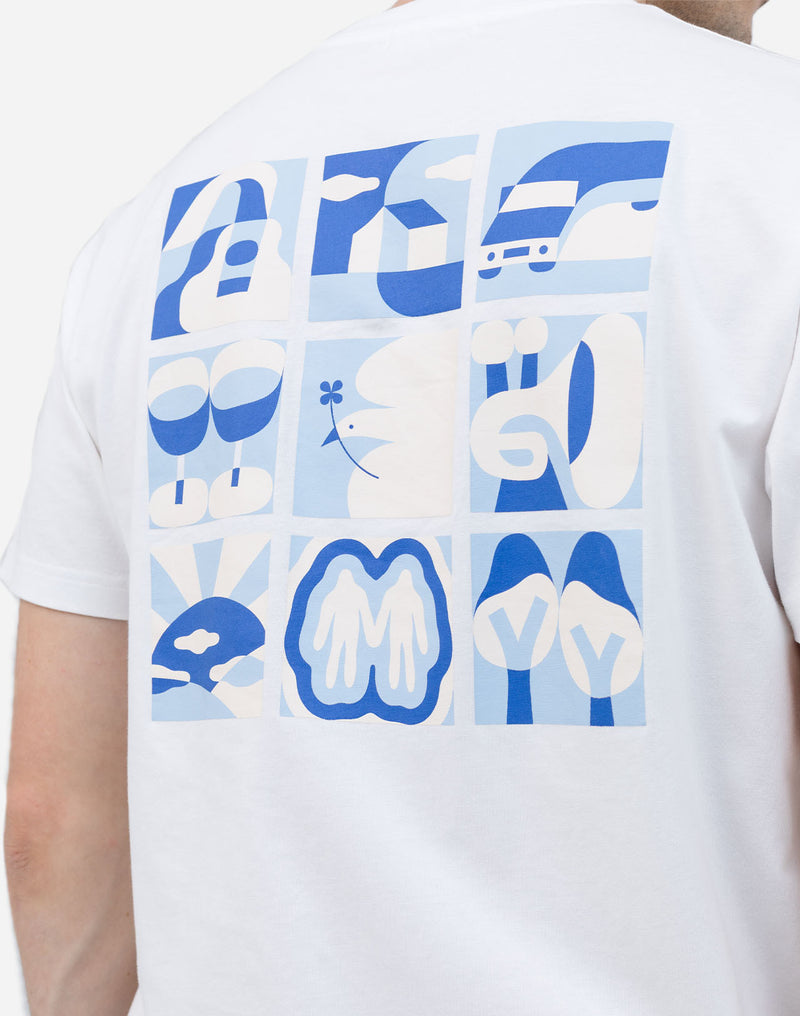 Tshirt Good Time écru