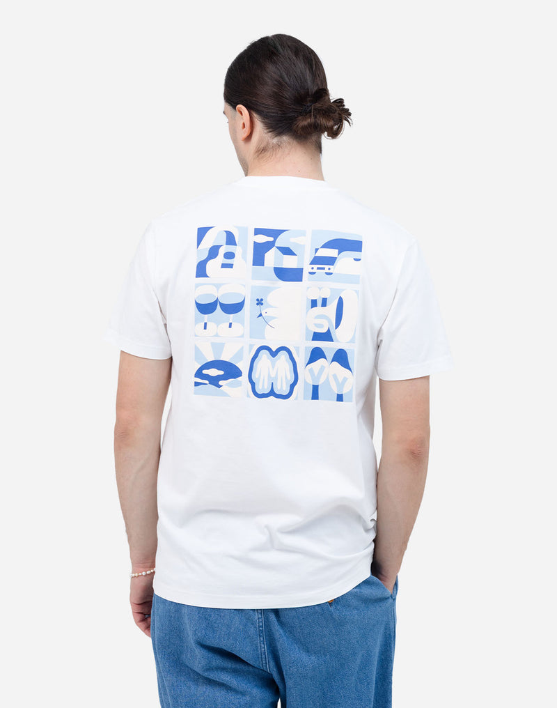 Tshirt Good Time écru
