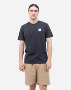 Tshirt Good Time noir carbone