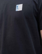 Tshirt Good Time noir carbone