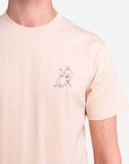 T-shirt Goose crème
