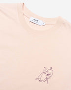 T-shirt Goose crème