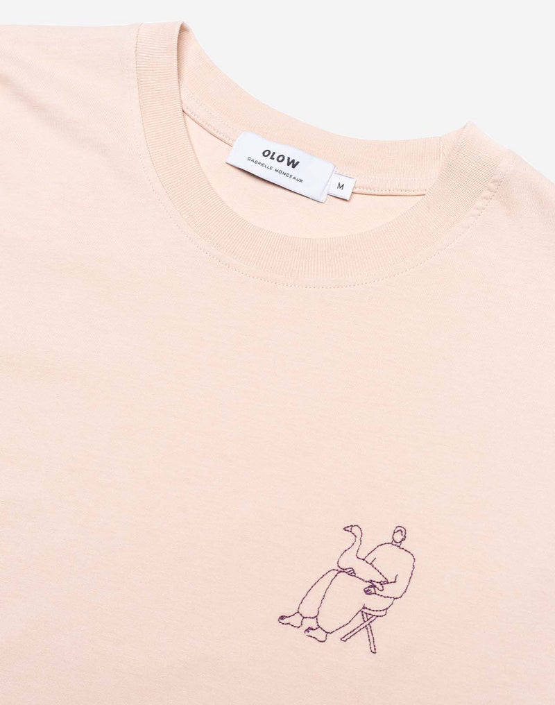 T-shirt Goose crème