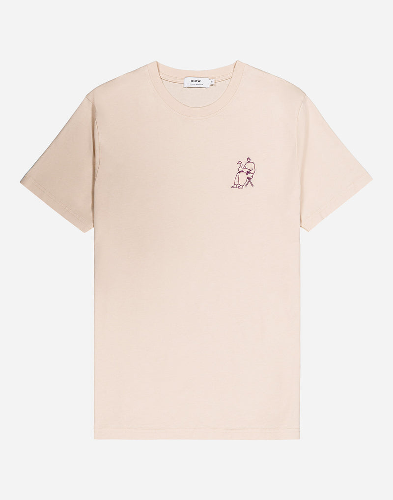 T-shirt Goose crème