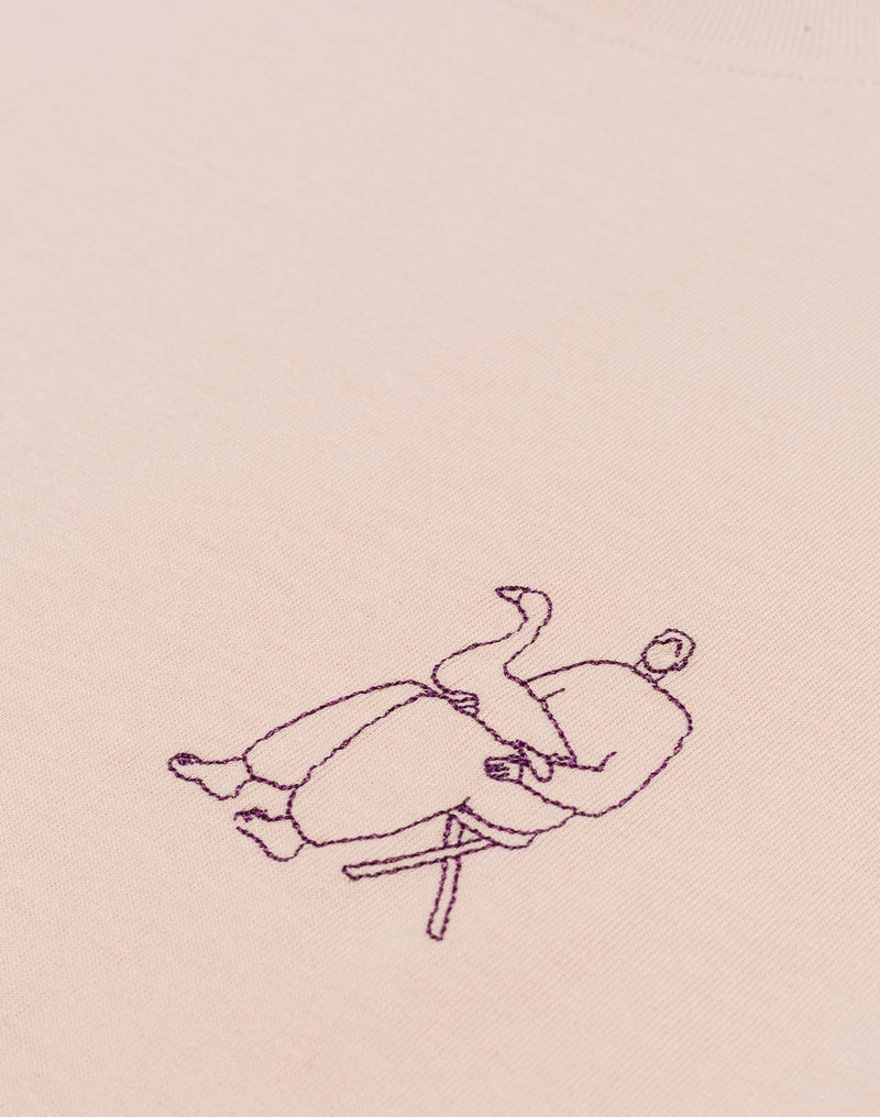 T-shirt Goose crème