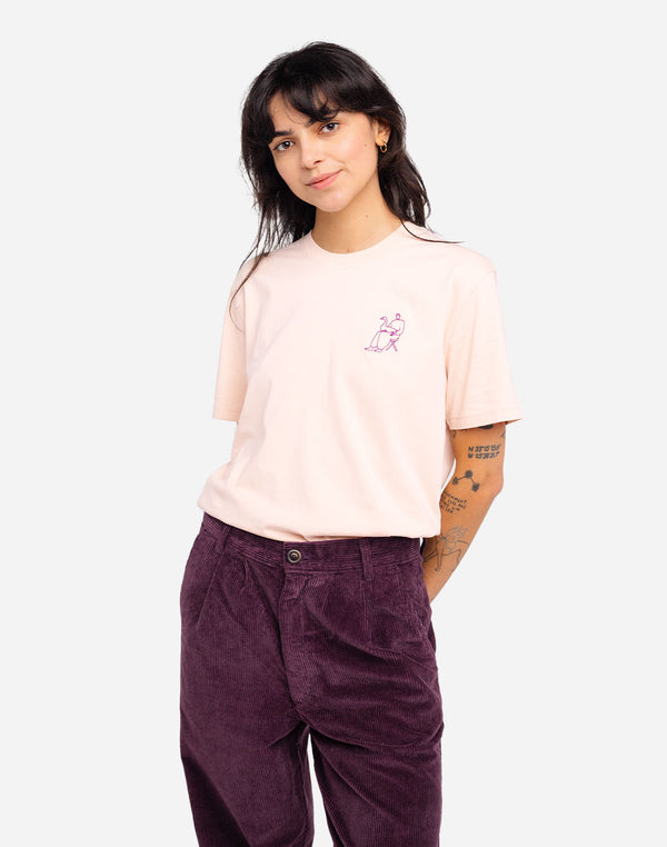 T-shirt Goose crème