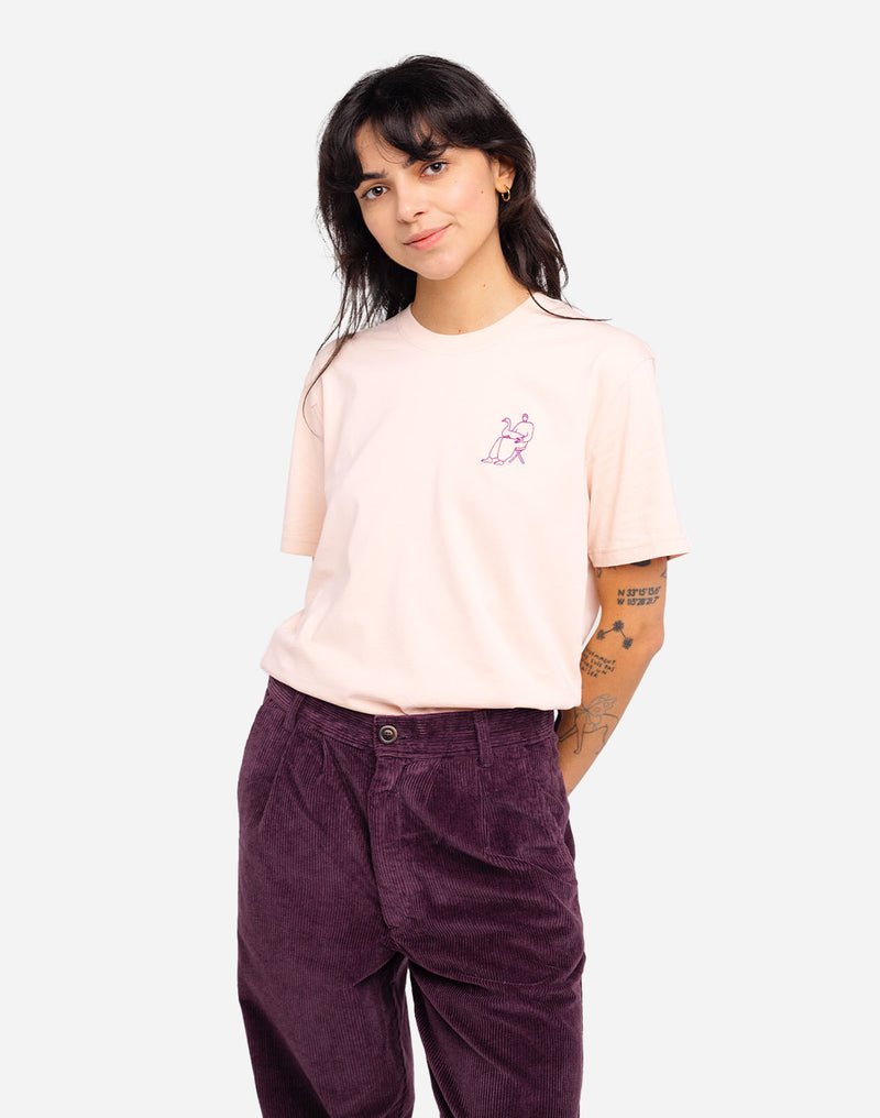 T-shirt Goose crème