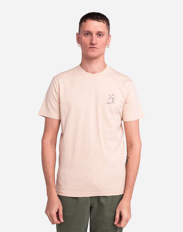 T-shirt Goose crème