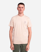 T-shirt Goose crème