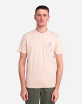Cream Goose t-shirt