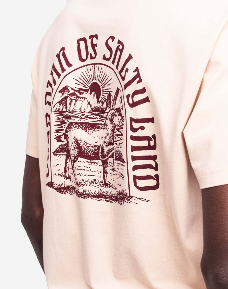 T-shirt Guardian crème