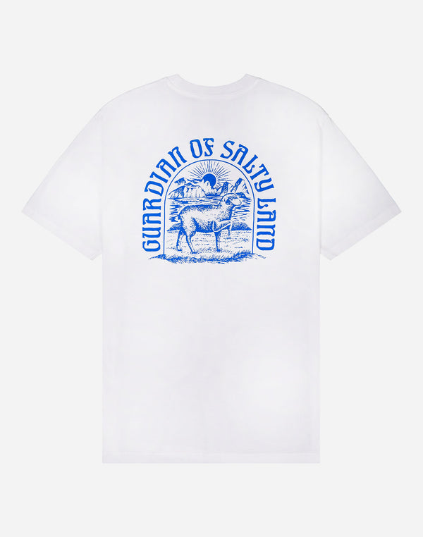 T-shirt Guardian écru