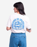 T-shirt Guardian écru